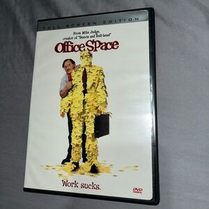 Office Space DVD